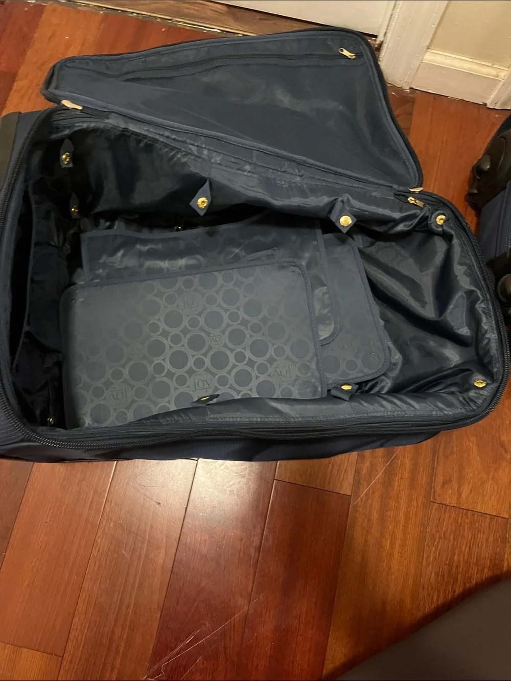 Joy Mangano spacious navy